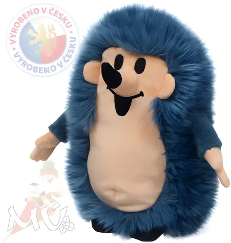 MORAVSKÁ ÚSTŘEDNA Igel Plüsch 28 cm / Plüschtier / ab 3 Jahren