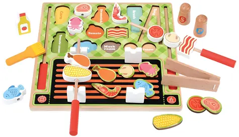 Bino 3D-Puzzle Grill / 33 Teile / ab 3 Jahren