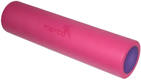 Merco Massagerolle 90x15cm pink-lila / Massagerolle / EPP-Schaum