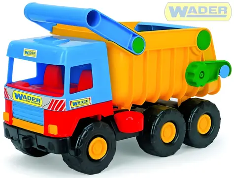 Wader Auto Mittellast-Kipper / 38 cm / Kunststoff / ab 3 Jahren