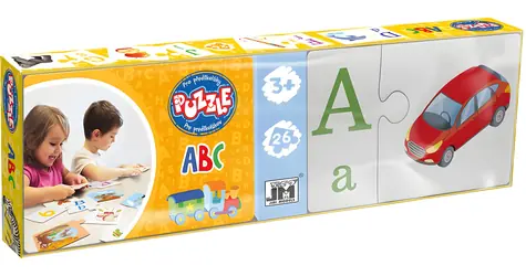 JIRI MODELS Puzzle Alphabet / 26 Teile / ab 3 Jahren