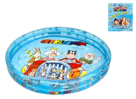 Deos aufblasbares Vierblatt-Kleeblatt-Poolbecken / Pool / 91 x 20 cm / Kunststoff / ab 3 Jahren