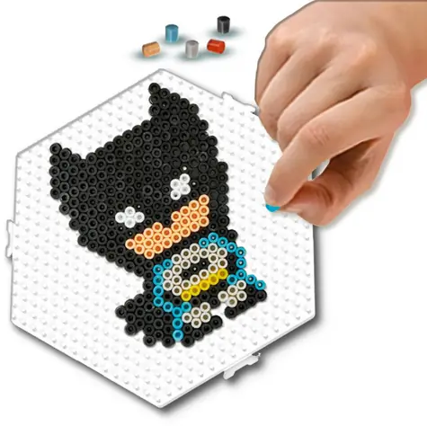 SES Creative Aufbügelperlen DC Batman 1600 Stück / ab 6 Jahren