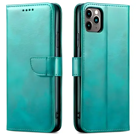 Marv Wallet grün / Hülle / für Samsung Galaxy A55 / im Buchstil mit Kartenfach