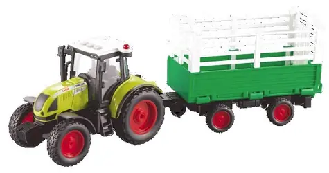 SPARKYS Heutransporttraktor für landwirtschaftliche Betriebe / mit Sound / 1:16 / ab 3 Jahren