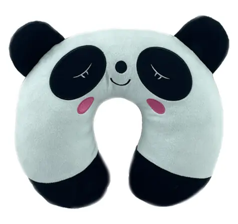 SPARKYS Plüsch-Kopfteil Panda / 25 cm / Plüsch