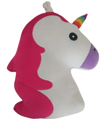 SPARKYS Einhornkissen 38 cm / Plüsch / für Mädchen