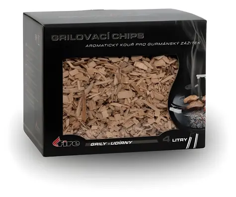 Mandy Buchenholz-Grillchips / Räucherholzchips / 4 l