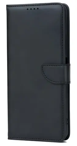 Marv Wallet schwarz / Hülle / für XIAOMI 14C / buchähnlich