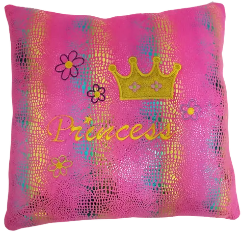 SPARKYS Princess 37 cm / Plüschkissen / Plüsch / 37 x 37 x 8 cm