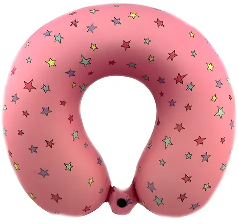 Sparkys Kopfteil mit Memory-Schaum, rosa / Kopfteil / 30 x 30 x 9 cm