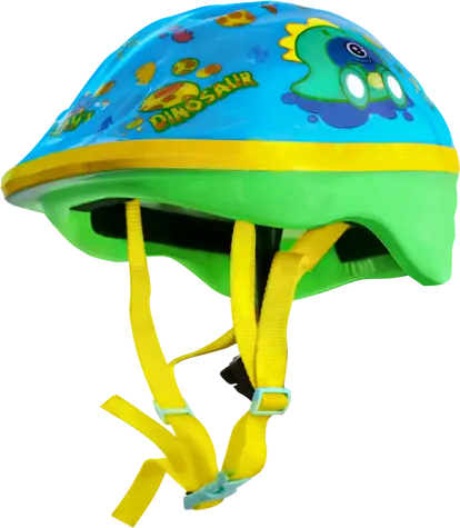 SPARKYS Kinderhelm, hellblau / Sicherheitshelm / Größe M