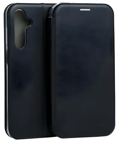 Beline Book Magnetic Samsung Galaxy M35 Hülle, schwarz / Buchform / Magnetverschluss