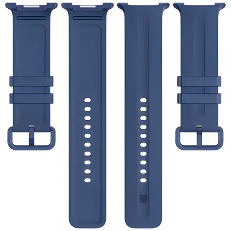 Tactical Silikonarmband für Samsung Galaxy Watch 8/9, Blau / Armband
