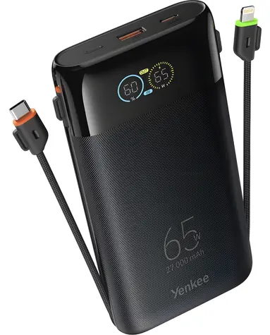 YENKEE YPB 2751 JetGo / Powerbank / 27000 mAh / USB-C / PD 65 W