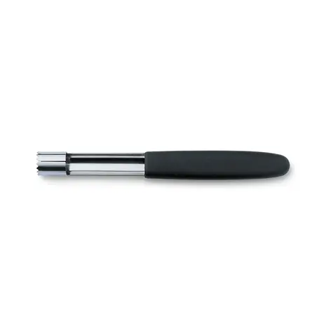 VICTORINOX Apfelschneider Schwarz / Schneider / Edelstahl / 16 cm / Griff aus Polypropylen