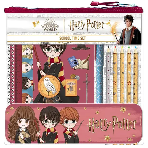 JIRI MODELS Harry Potter Schulset / Im Koffer / ab 3 Jahren