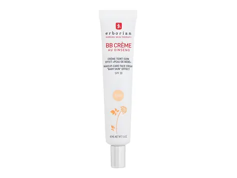 Erborian BB Creme Make-up-Pflege Gesichtscreme BB Creme 40 ml Nude