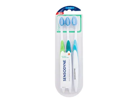 Sensodyne Expert Soft Classic Zahnbürste, 3 Stück