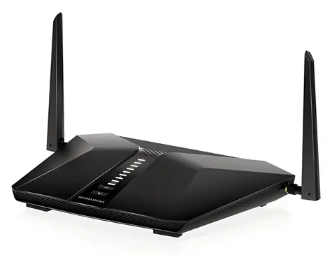 Netgear LTE Wi-Fi 6 Router / Router / 4G LTE / 1800 Mbit/s / 4X Gigabit-LAN / Schwarz