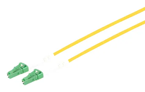Sconn LC/ APC-LC/ APC / Optisches Patchkabel / Simplex / Singlemode OS2 / 2 m