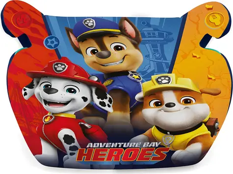 Seven PAW Patrol Boy R129 / Kindersitz / 125-150 cm / ECE R129 / iSize
