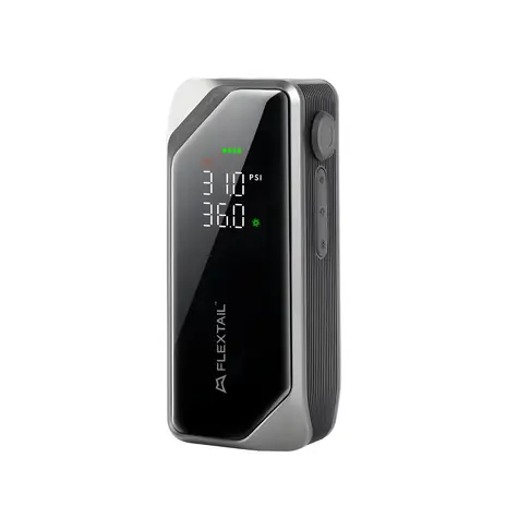 Flextail Evo Reifenpumpe 200 schwarz / Reifenkompressor / 3-in-1 / Druck 150 PSI / Akku 6000 mAh
