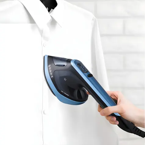 Maestro MR-315C schwarz / Handdampfgarer / 1800 W / 0,18 l