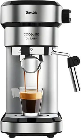Cecotec Cafelizzia Steel 790 / Hebel-Kaffeemaschine