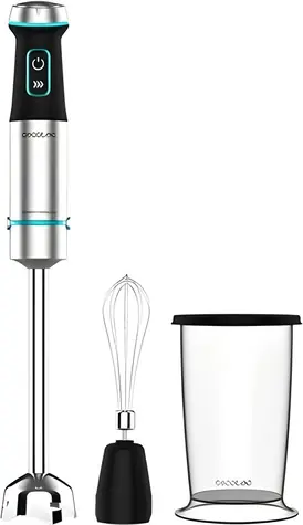 Cecotec Power TitanBlack 1200 XL Sahne-/Stabmixer