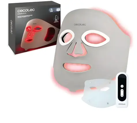 Cecotec FaceCare LUM ICE / LED-Gesichtsmaske