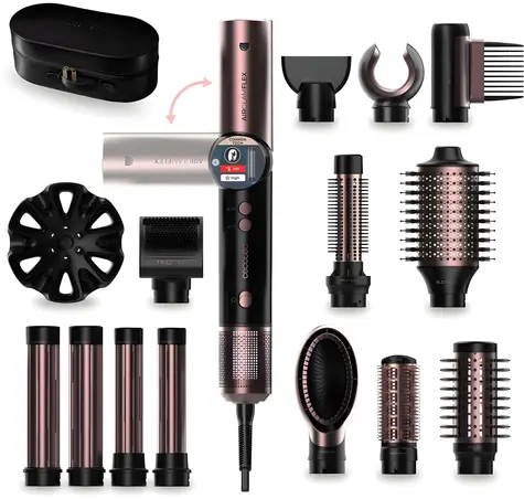 Cecotec AirGlisse 14in1 Flex schwarz / Haartrockner