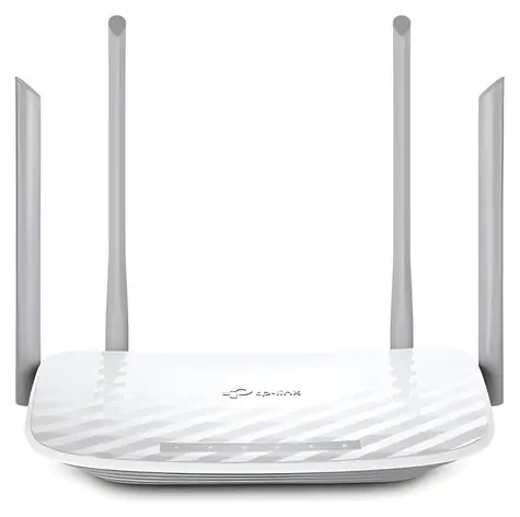 TP-LINK Archer A5 / Router / Wi-Fi 5 (802.11ac) / 867 Mbit/s / 4X LAN / 4 Antennen