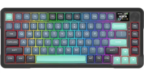 Redragon Behemoth Pro / Gaming-Tastatur / Mint Mambo
