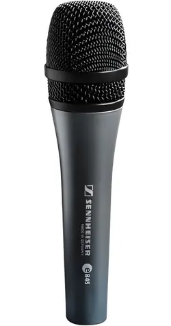 Sennheiser E 845-S schwarz / Dynamisches Mikrofon / Superniere / XLR / kabelgebunden