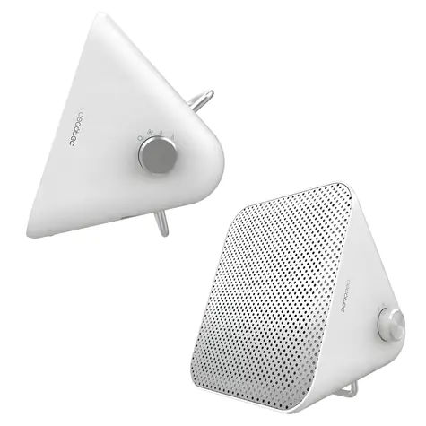 Cecotec ReadyWarm 1500 Max Keramikdesign weiß / Heizgerät