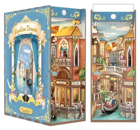 TONECHEER Venetian Dreams Bausatz / Mechanisches Modell