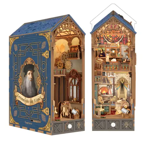 TONECHEER Leonardo Da Vinci Bausatz / 3D mechanisches Modell