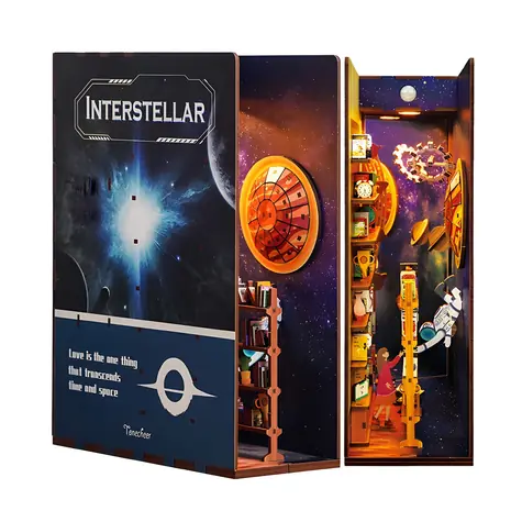 TONECHEER Interstellar Bausatz / 3D-Puzzle