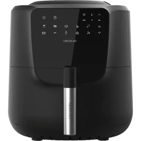 Cecotec CecoFry Rain schwarz / Heißluftfritteuse / 1550 W / 5,5 l / Ölspender
