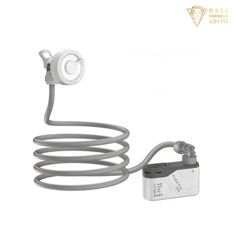 Flextail Max Dusche weiß (403701000109) / Tragbare Dusche / Durchflussmenge 2,2-3 l/min / IPX7
