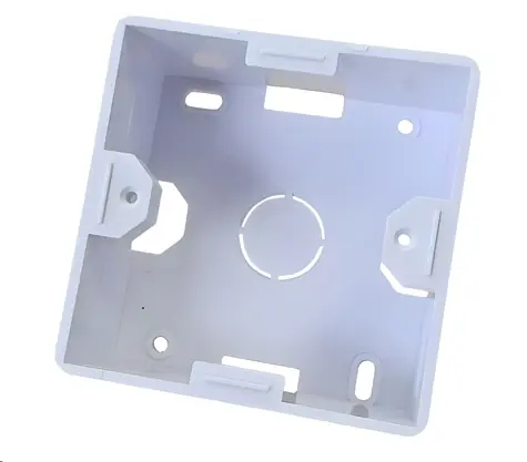 Lexi-net LE306 weiß / Schubladenbox / 80x80x40 mm