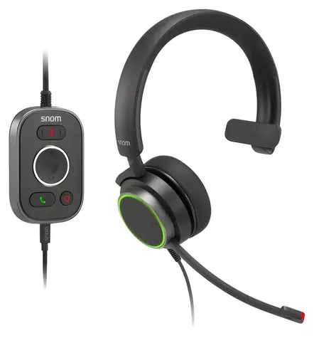 Snom A330M / Headset / Mono / USB / Kopfbügel
