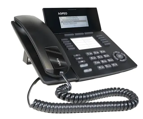 AGFEO ST 53 SENSORFon schwarz / Systemtelefon