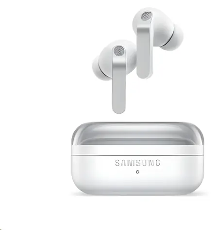 Samsung Galaxy Buds4 Pro weiß / Kopfhörer / ANC / Bluetooth 6