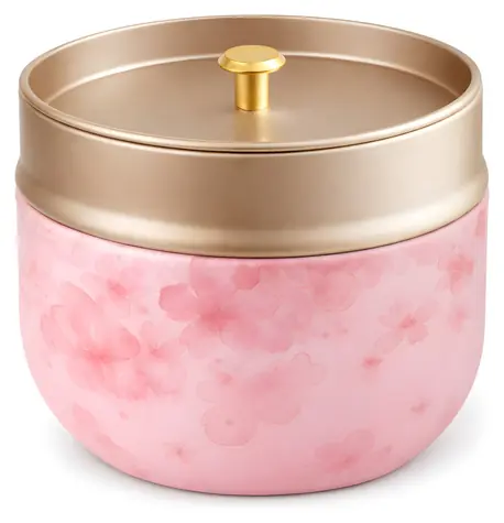 Goodwei Chazutsu rosa / Teedose / Metall / 250 ml