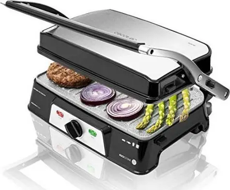 Cecotec Rock'nGrill 1500 Take&Clean / Elektrogrill / 1500 W