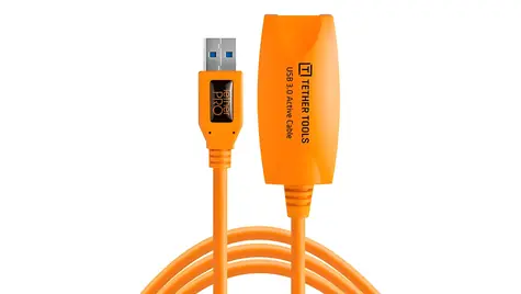 Tether Tools TetherPro orange / Verlängerungskabel / USB 3.0 AA / Aktiv / 5 m