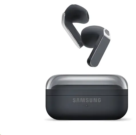 Samsung Galaxy Buds4 Schwarz / Kopfhörer / ANC / Bluetooth / IP54 / 28 Std.