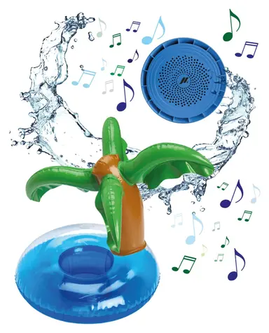 SBS Music Hero Insel / Lautsprecher / Bluetooth / Schwimmend